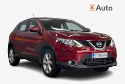 Punainen Nissan Qashqai 2014 kuva 1.