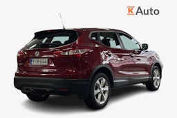 Punainen Nissan Qashqai 2014 kuva 2.