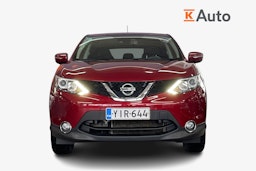 Punainen Nissan Qashqai 2014 kuva 4.