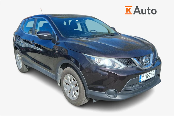 Nissan Qashqai DIG-T 115 Visia 2WD 6M/T