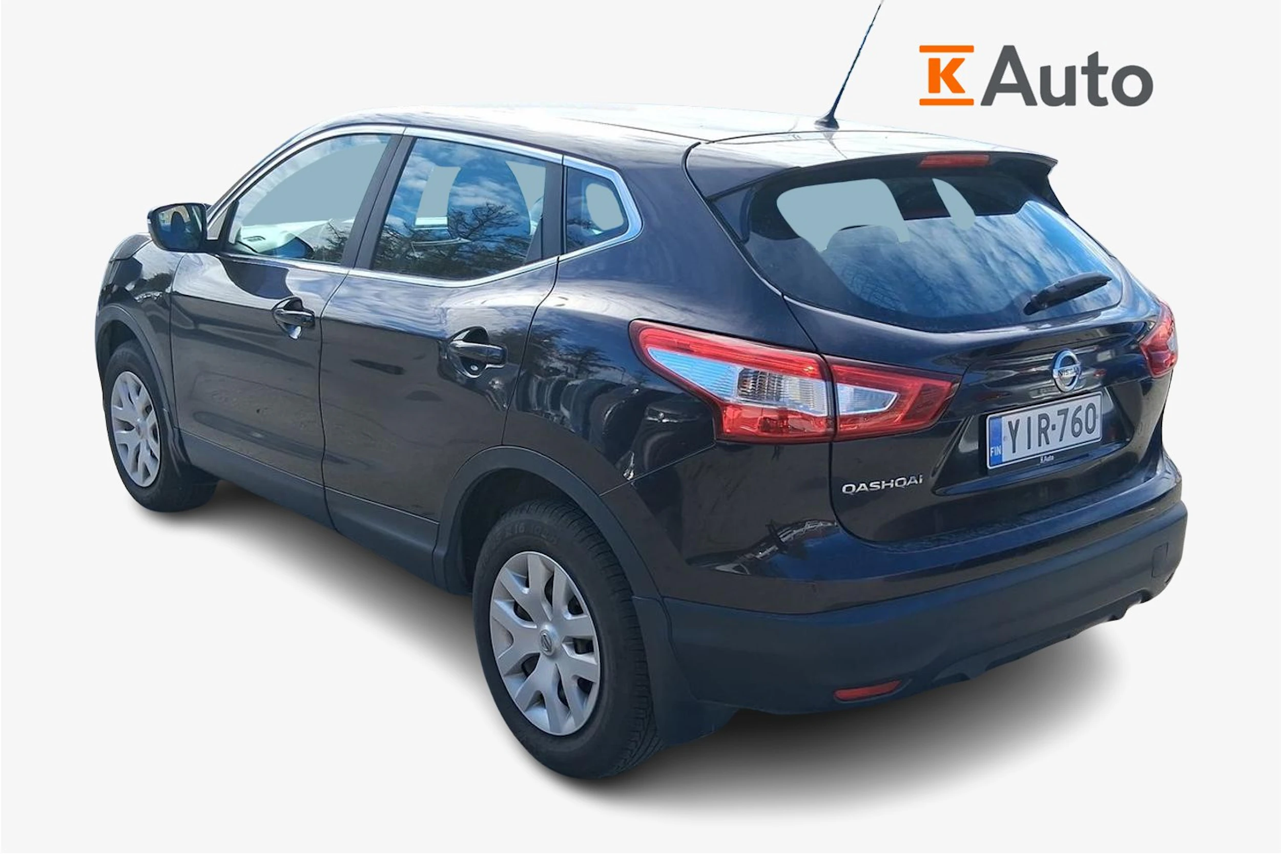 Violetti Nissan Qashqai 2014 kuva 2.