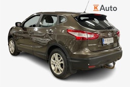 Ruskea (beige) Nissan Qashqai 2014 kuva 2.