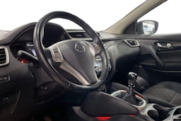 Ruskea (beige) Nissan Qashqai 2014 kuva 3.