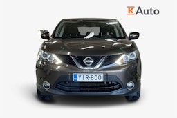 Ruskea (beige) Nissan Qashqai 2014 kuva 5.