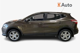 Ruskea (beige) Nissan Qashqai 2014 kuva 6.