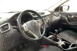 Ruskea (beige) Nissan Qashqai 2014 kuva 7.