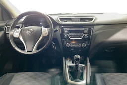 Ruskea (beige) Nissan Qashqai 2014 kuva 9.