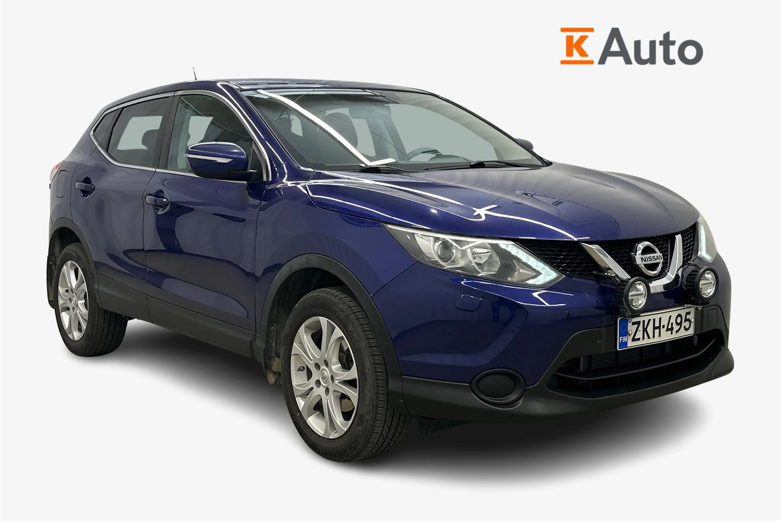 sininen Nissan Qashqai 2014 kuva 1.