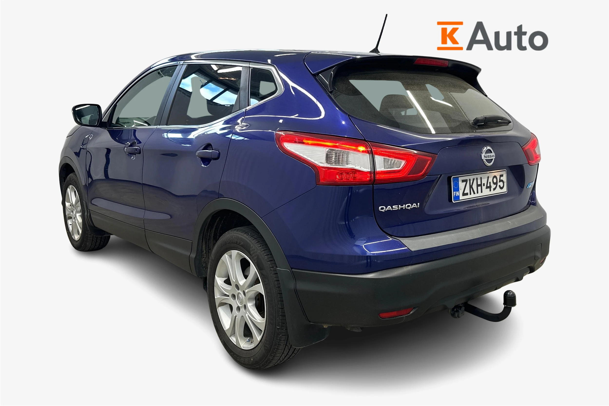 sininen Nissan Qashqai 2014 kuva 2.