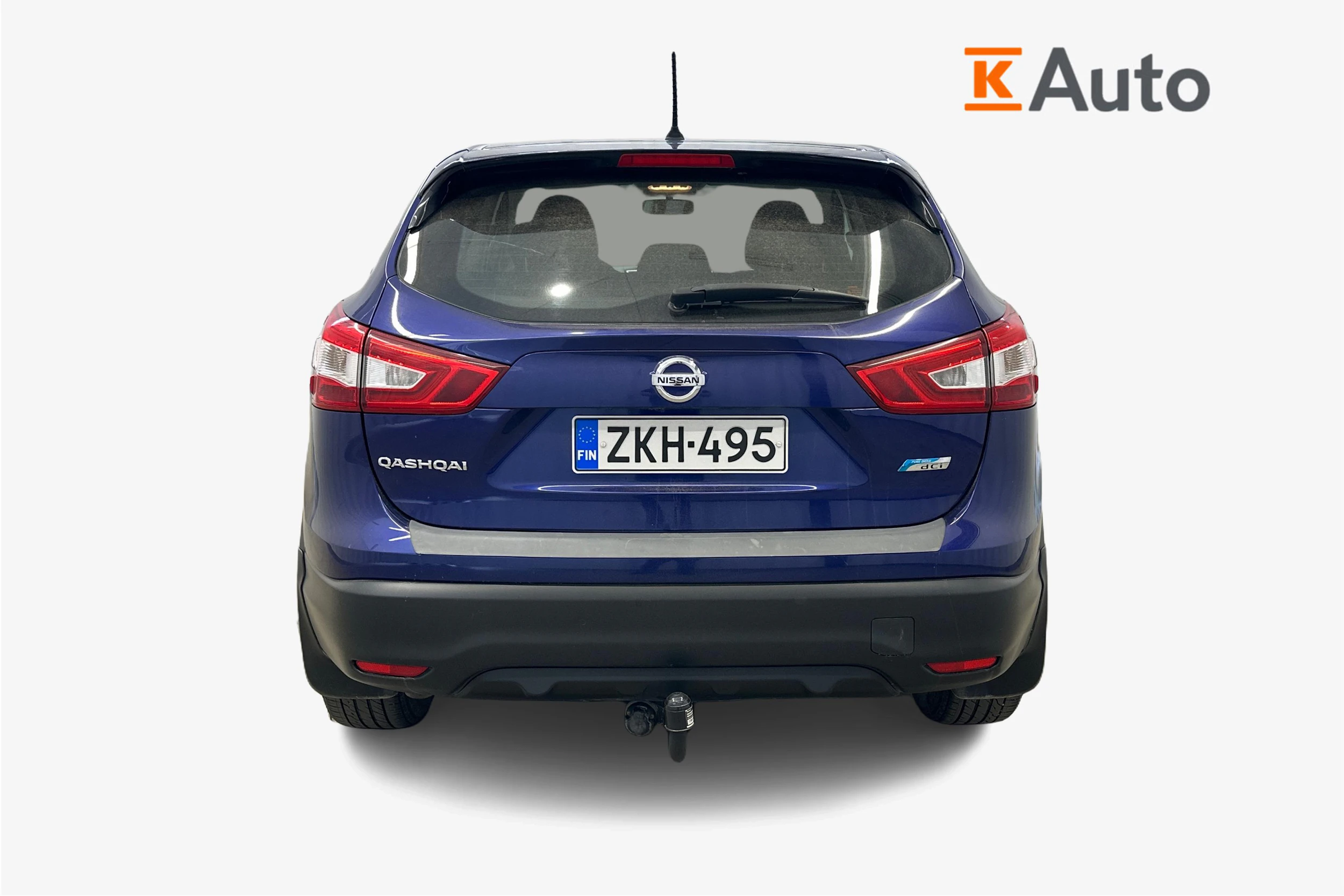 sininen Nissan Qashqai 2014 kuva 3.