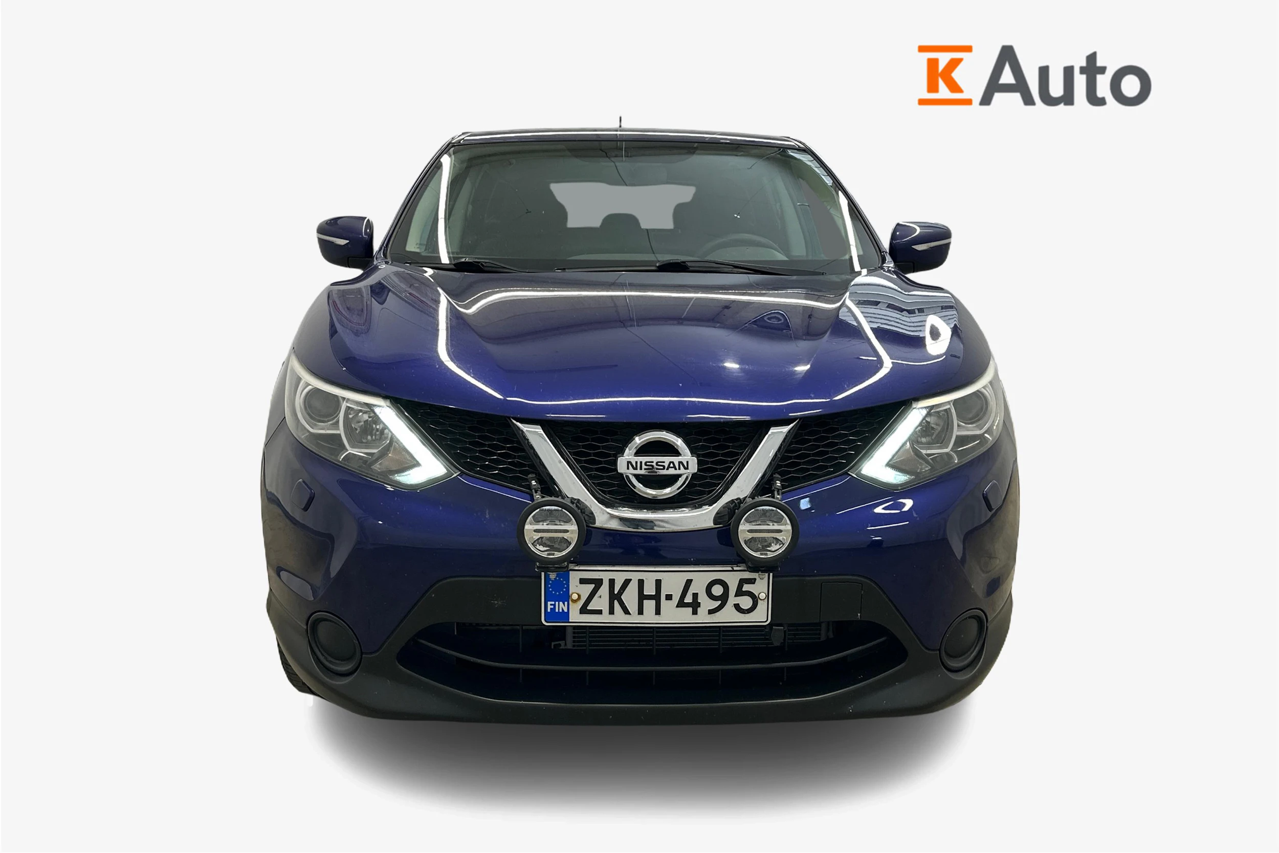 sininen Nissan Qashqai 2014 kuva 4.