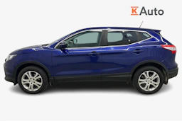 sininen Nissan Qashqai 2014 kuva 5.
