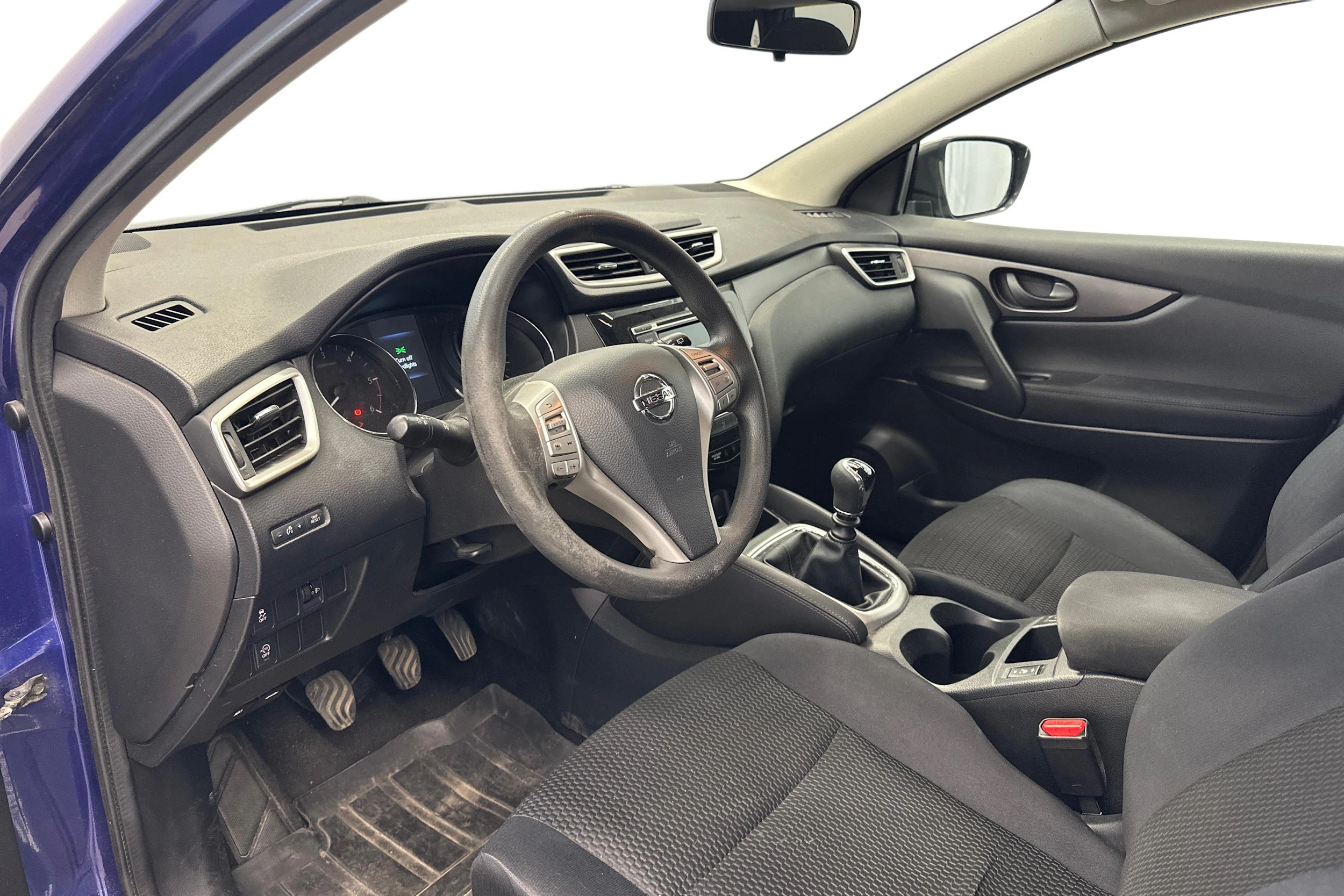 sininen Nissan Qashqai 2014 kuva 6.