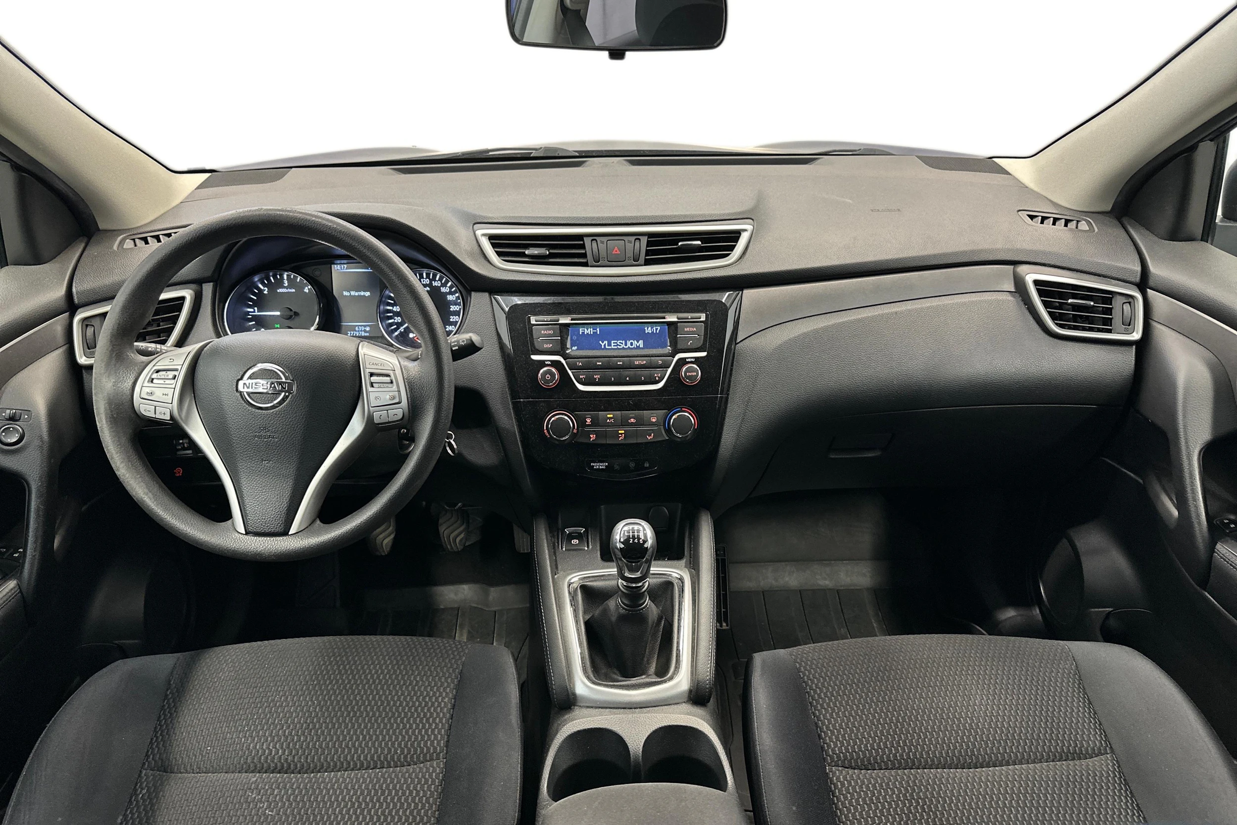 sininen Nissan Qashqai 2014 kuva 8.