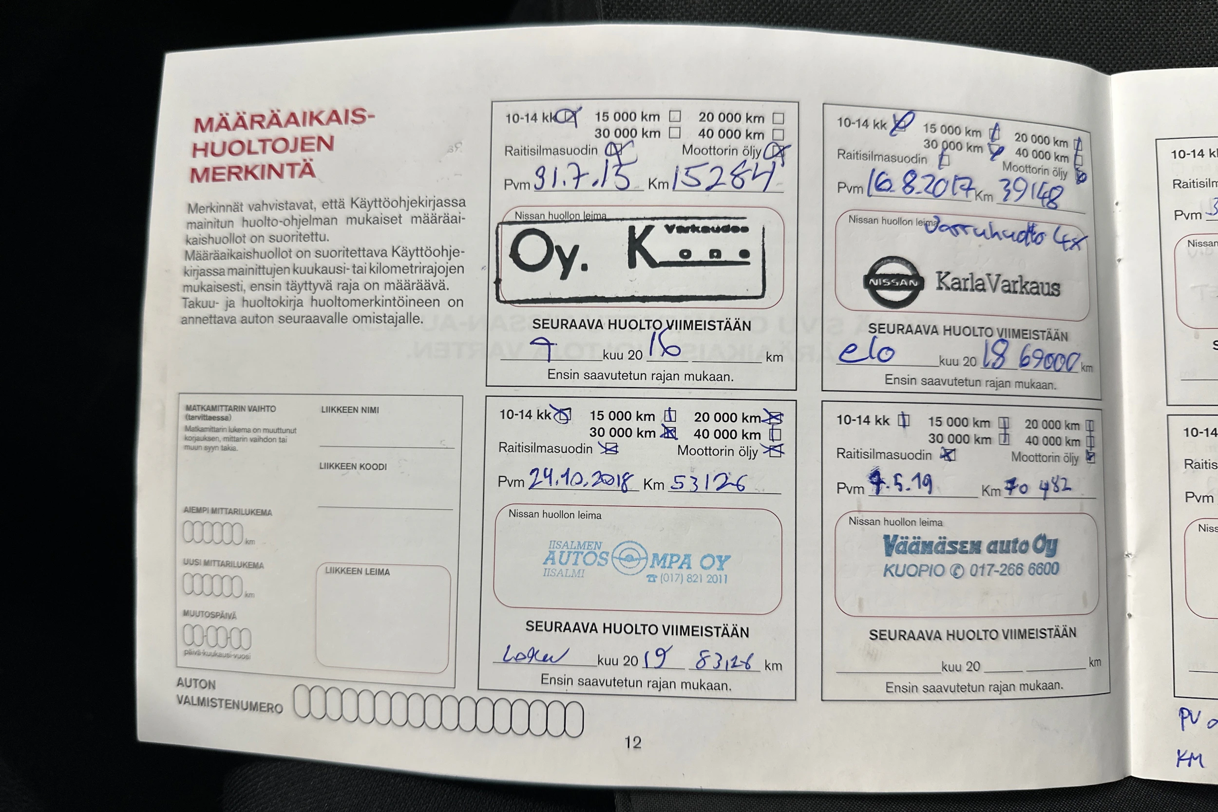 sininen Nissan Qashqai 2014 kuva 15.