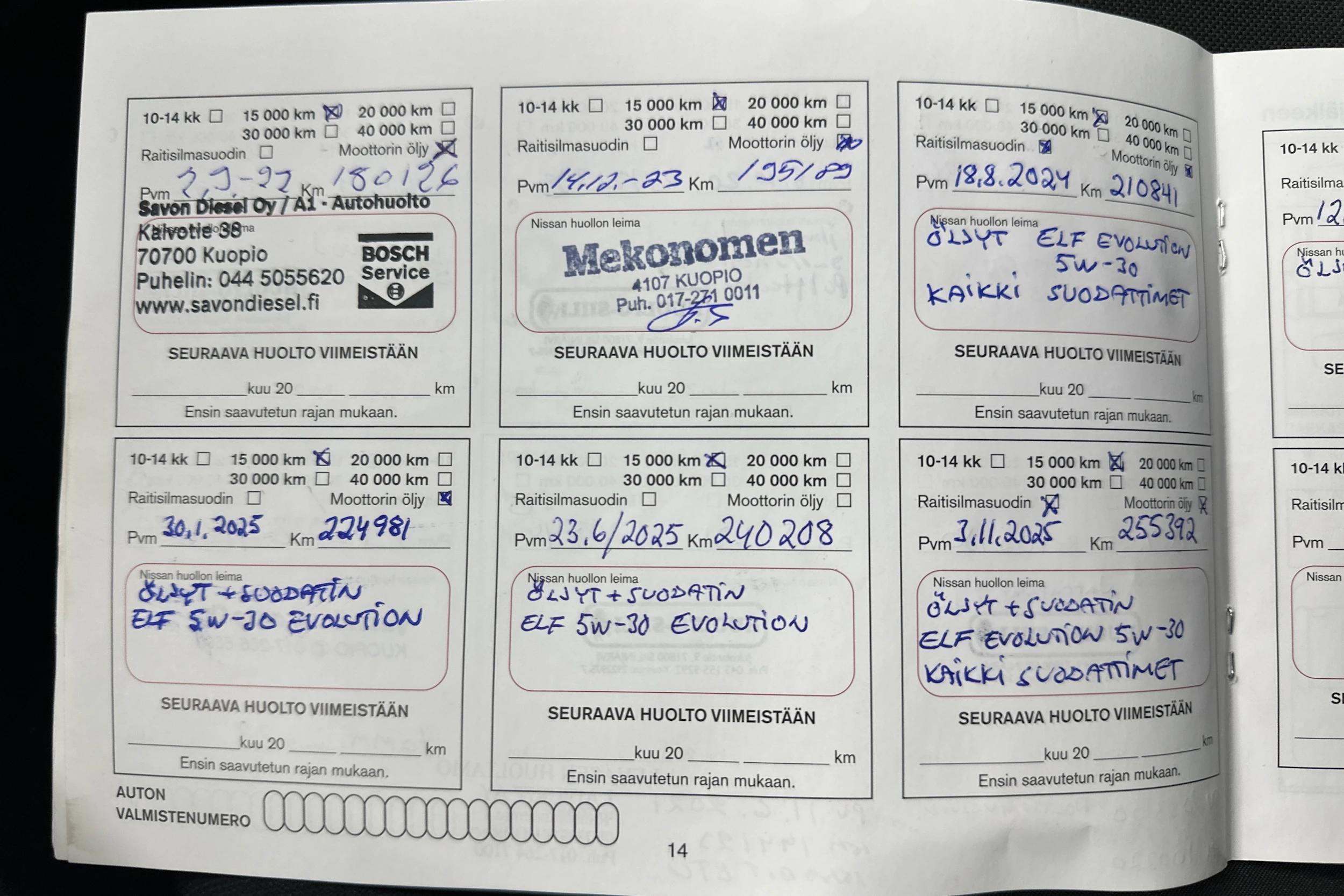 sininen Nissan Qashqai 2014 kuva 17.