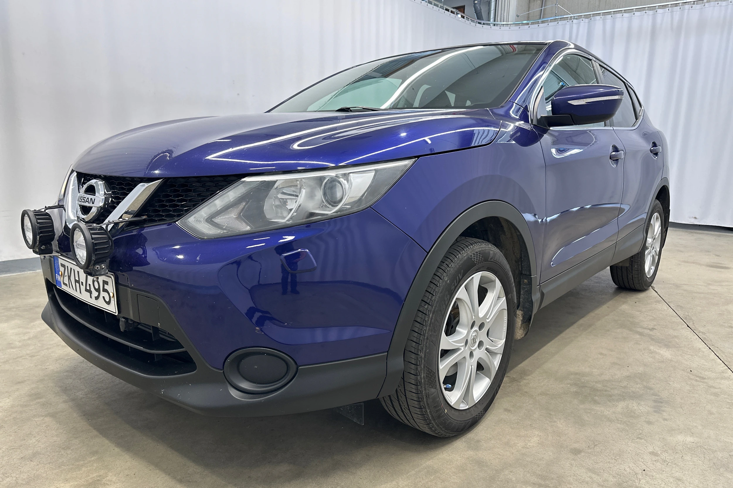 sininen Nissan Qashqai 2014 kuva 21.