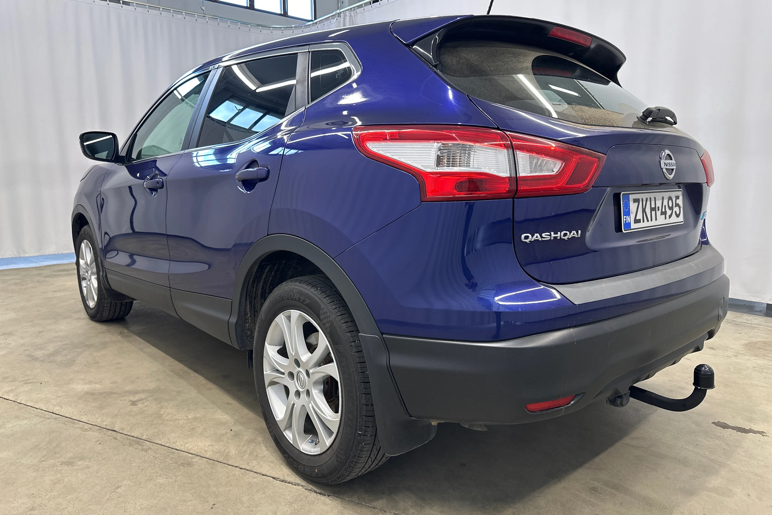 sininen Nissan Qashqai 2014 kuva 22.