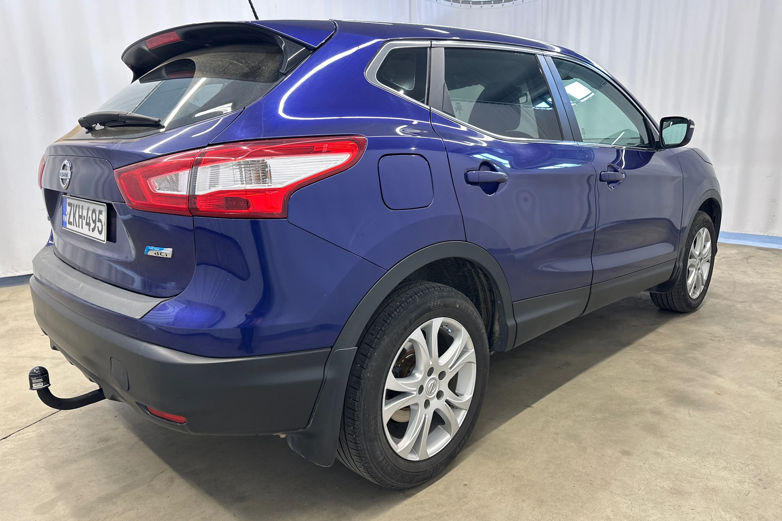 sininen Nissan Qashqai 2014 kuva 23.