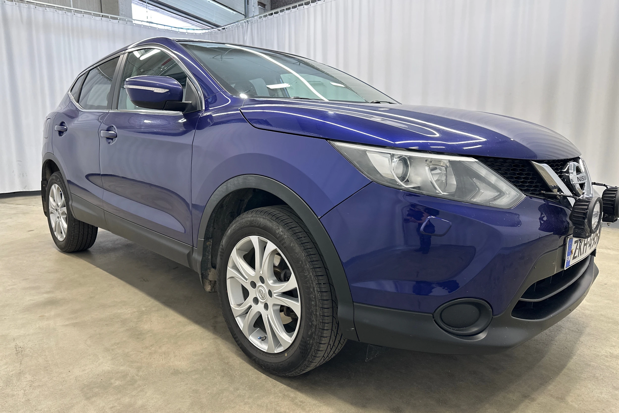 sininen Nissan Qashqai 2014 kuva 24.