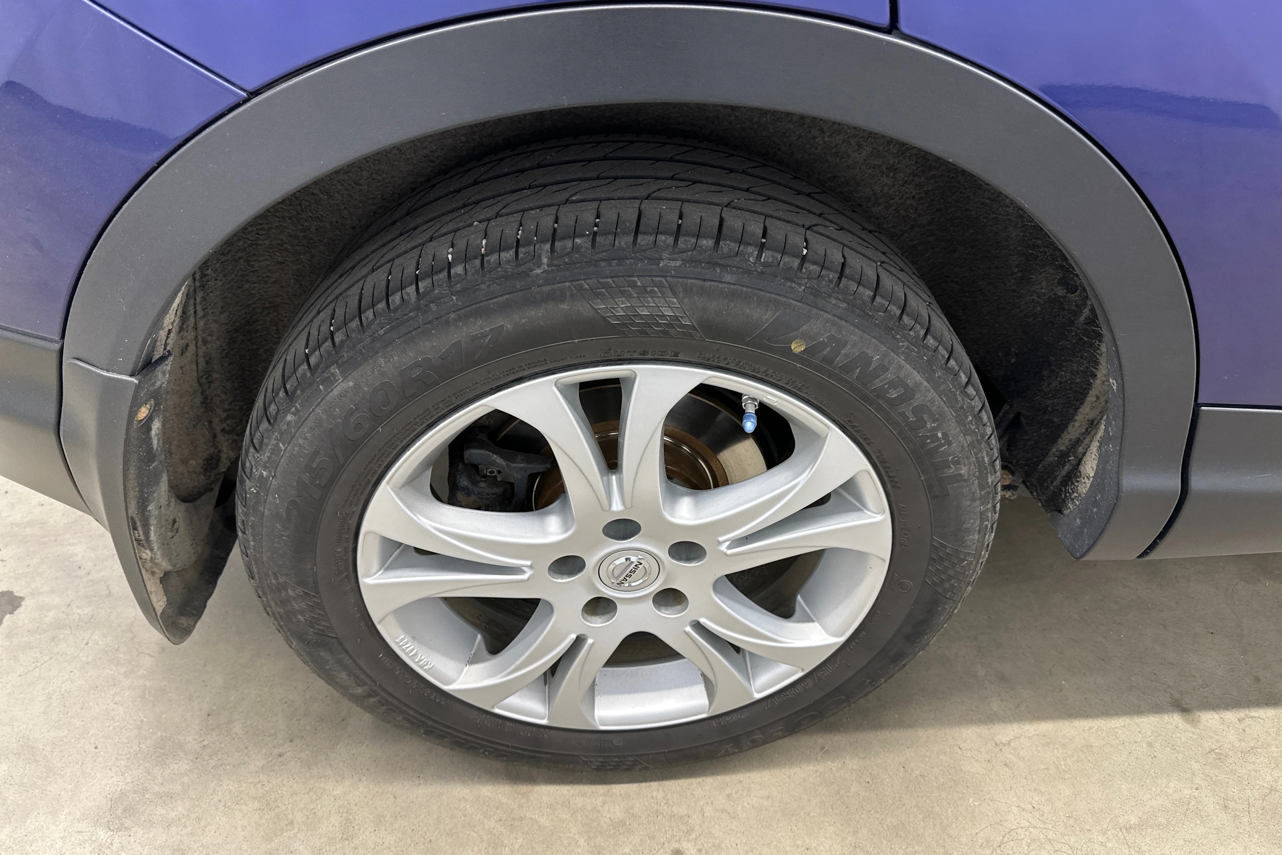 sininen Nissan Qashqai 2014 kuva 27.
