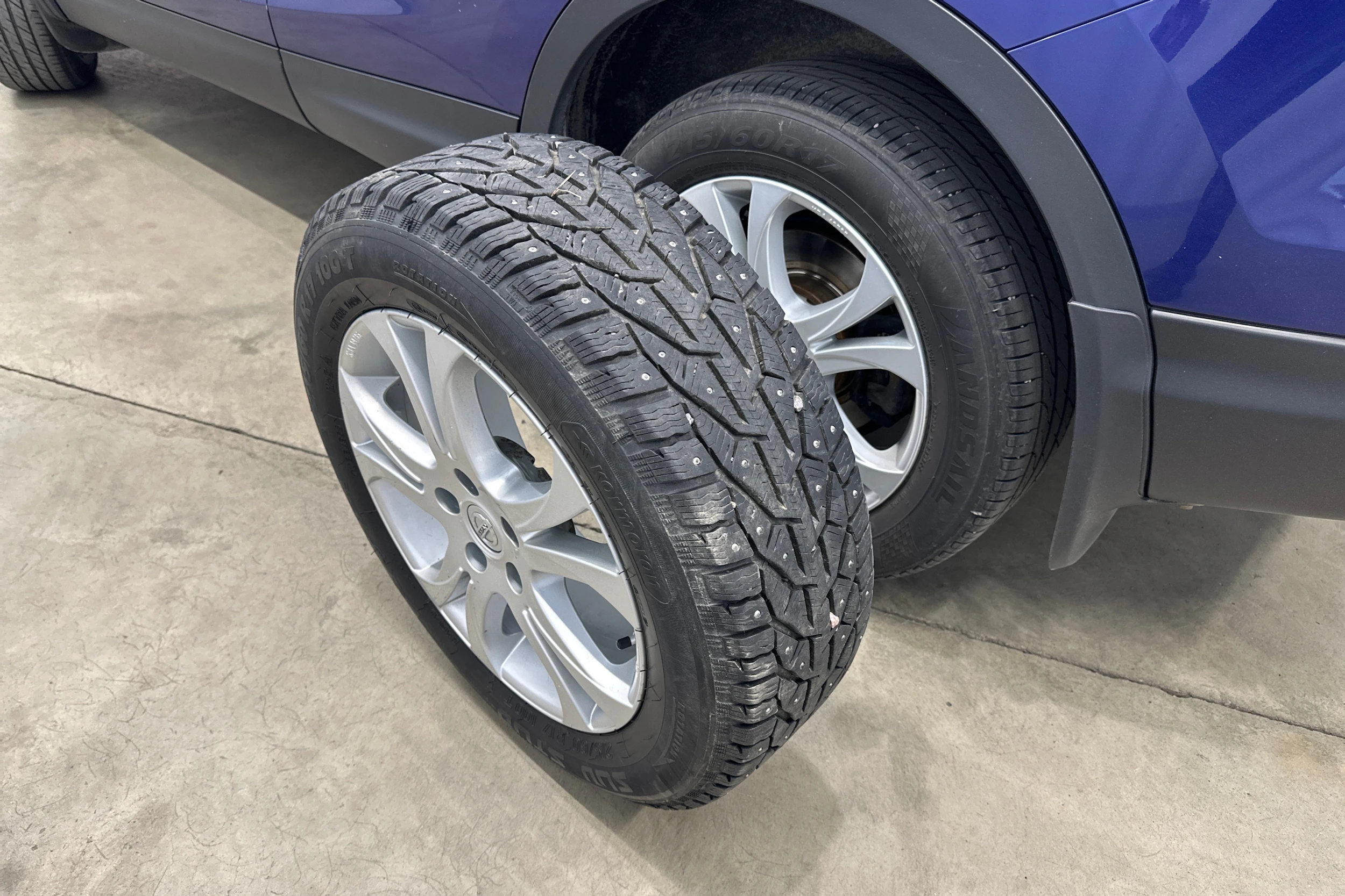 sininen Nissan Qashqai 2014 kuva 30.