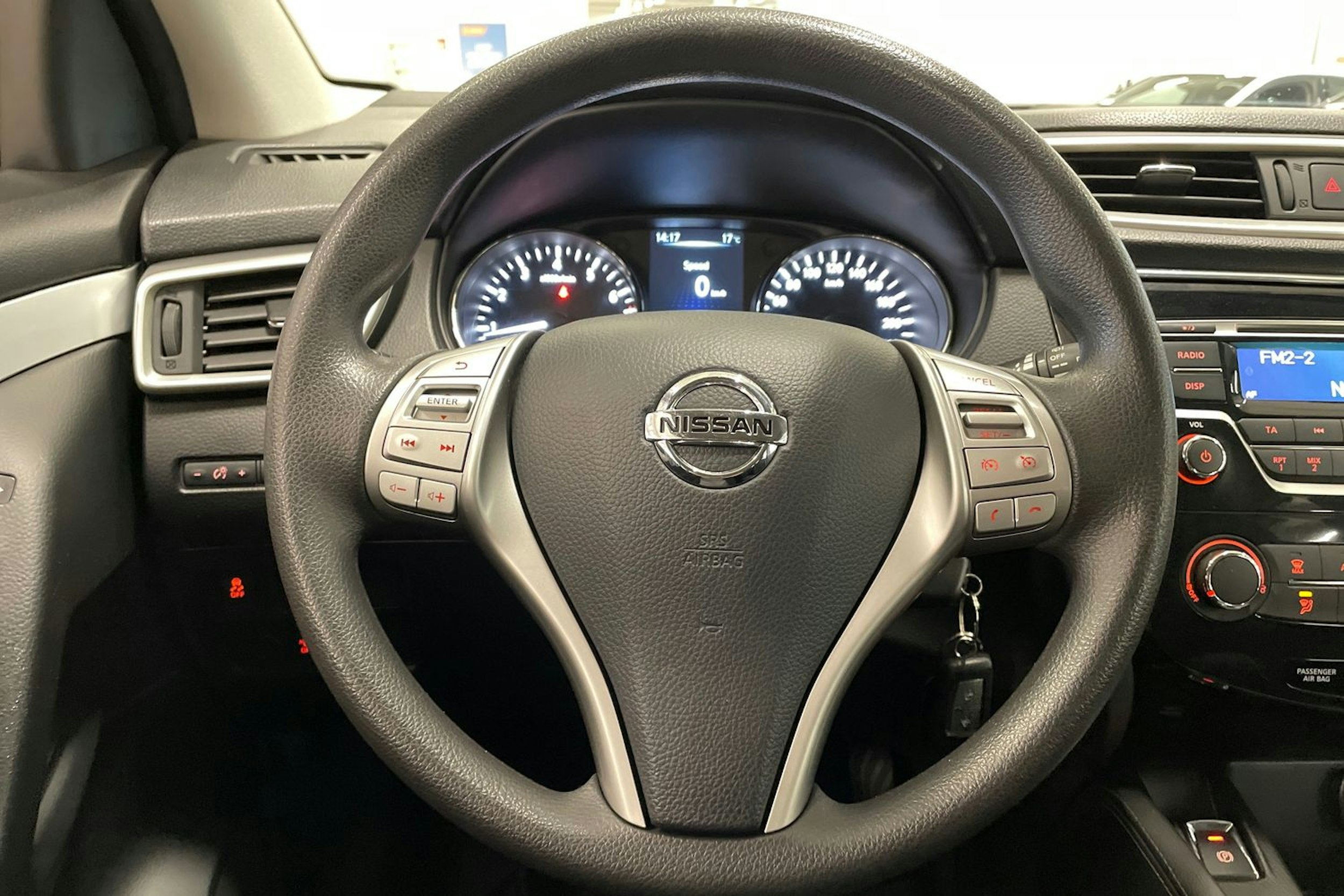 hopea Nissan Qashqai 2014 kuva 12.