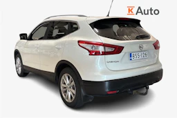 valkoinen Nissan Qashqai 2015 kuva 2.