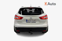 valkoinen Nissan Qashqai 2015 kuva 4.