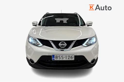 valkoinen Nissan Qashqai 2015 kuva 5.