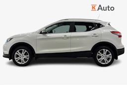 valkoinen Nissan Qashqai 2015 kuva 7.