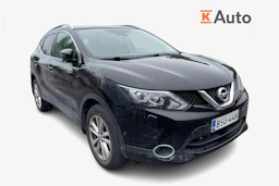 musta Nissan Qashqai 2015 kuva 1.