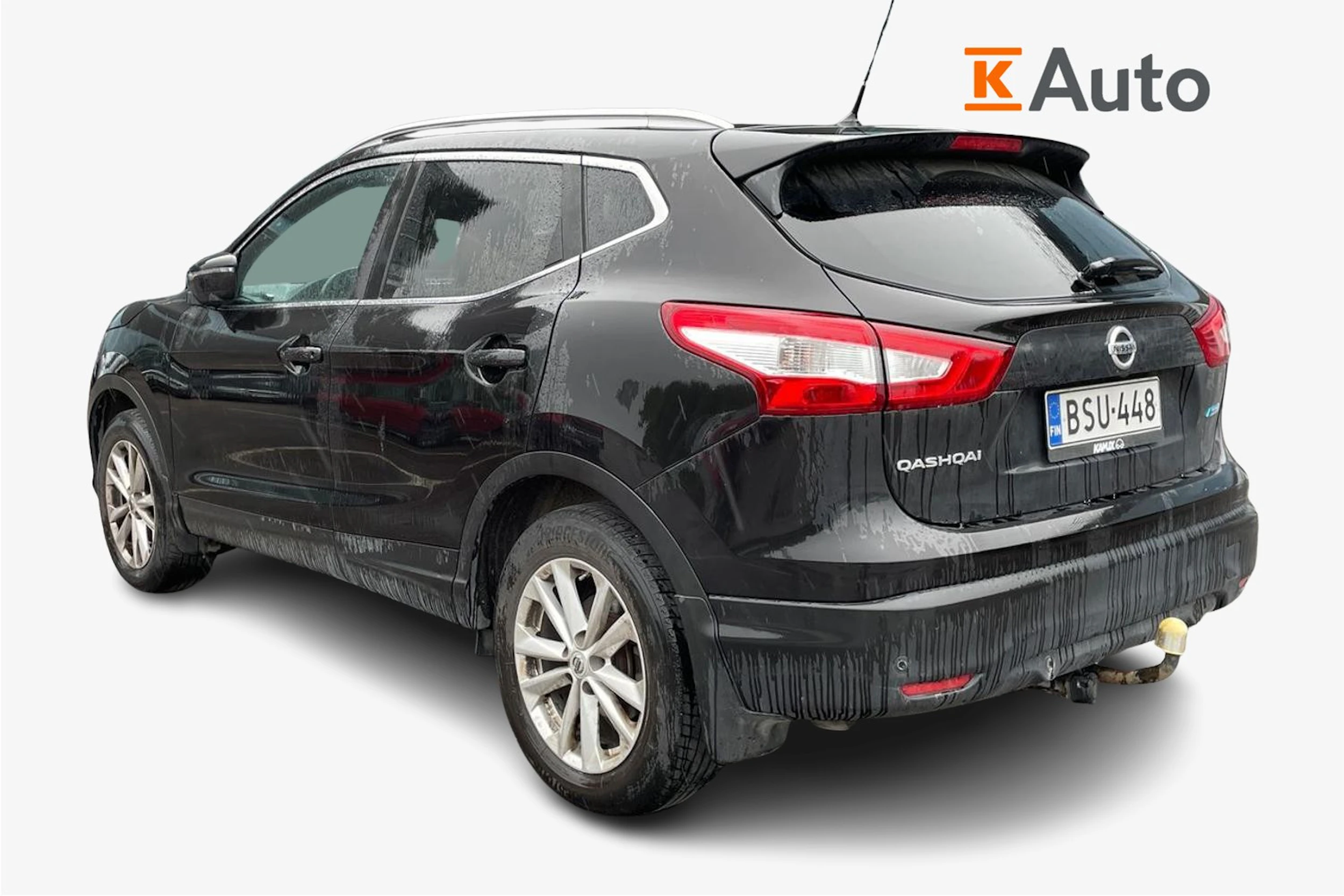 musta Nissan Qashqai 2015 kuva 2.