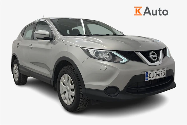 Nissan Qashqai DIG-T 115 Visia 2WD 6M/T
