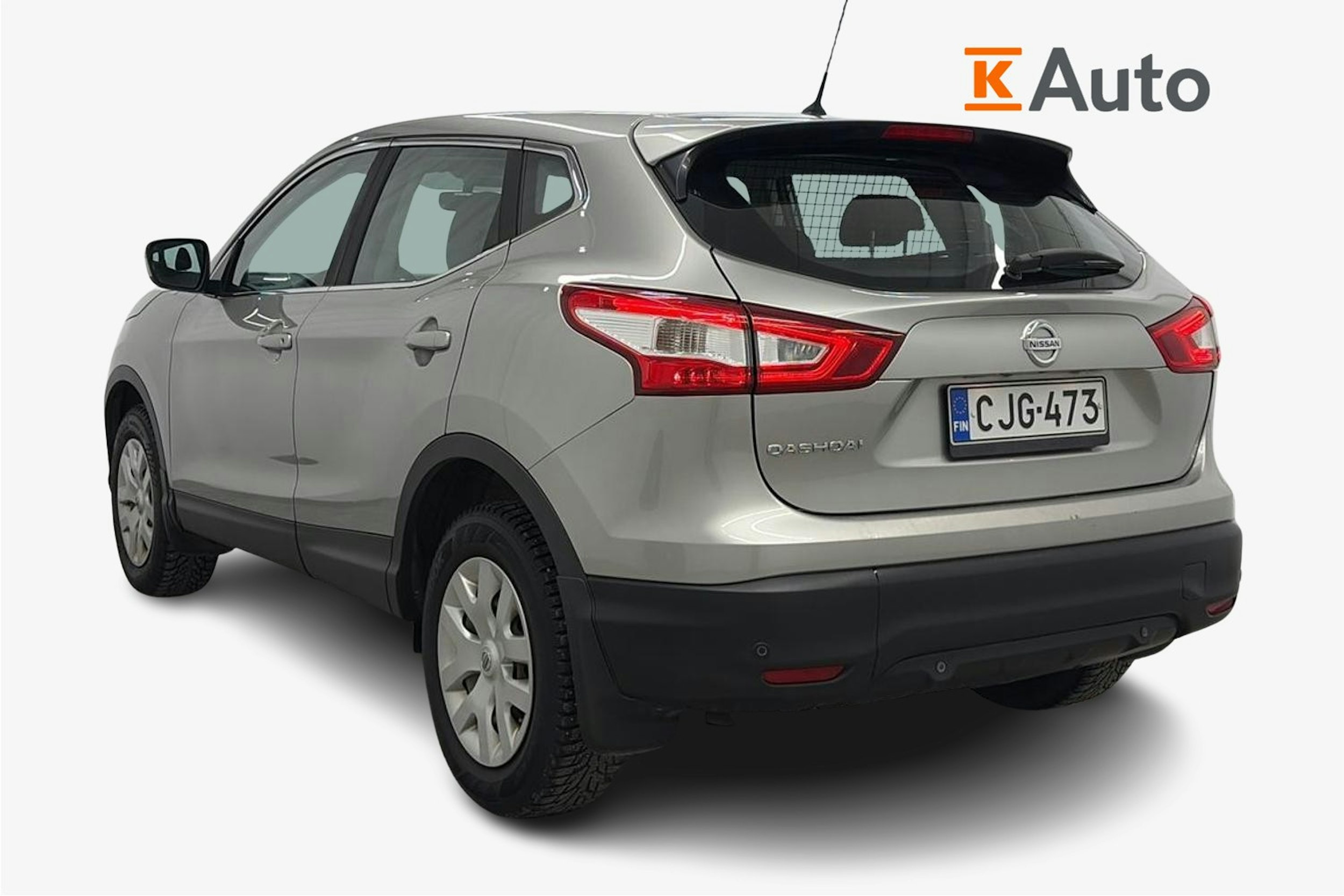 Hopea Nissan Qashqai 2015 kuva 2.