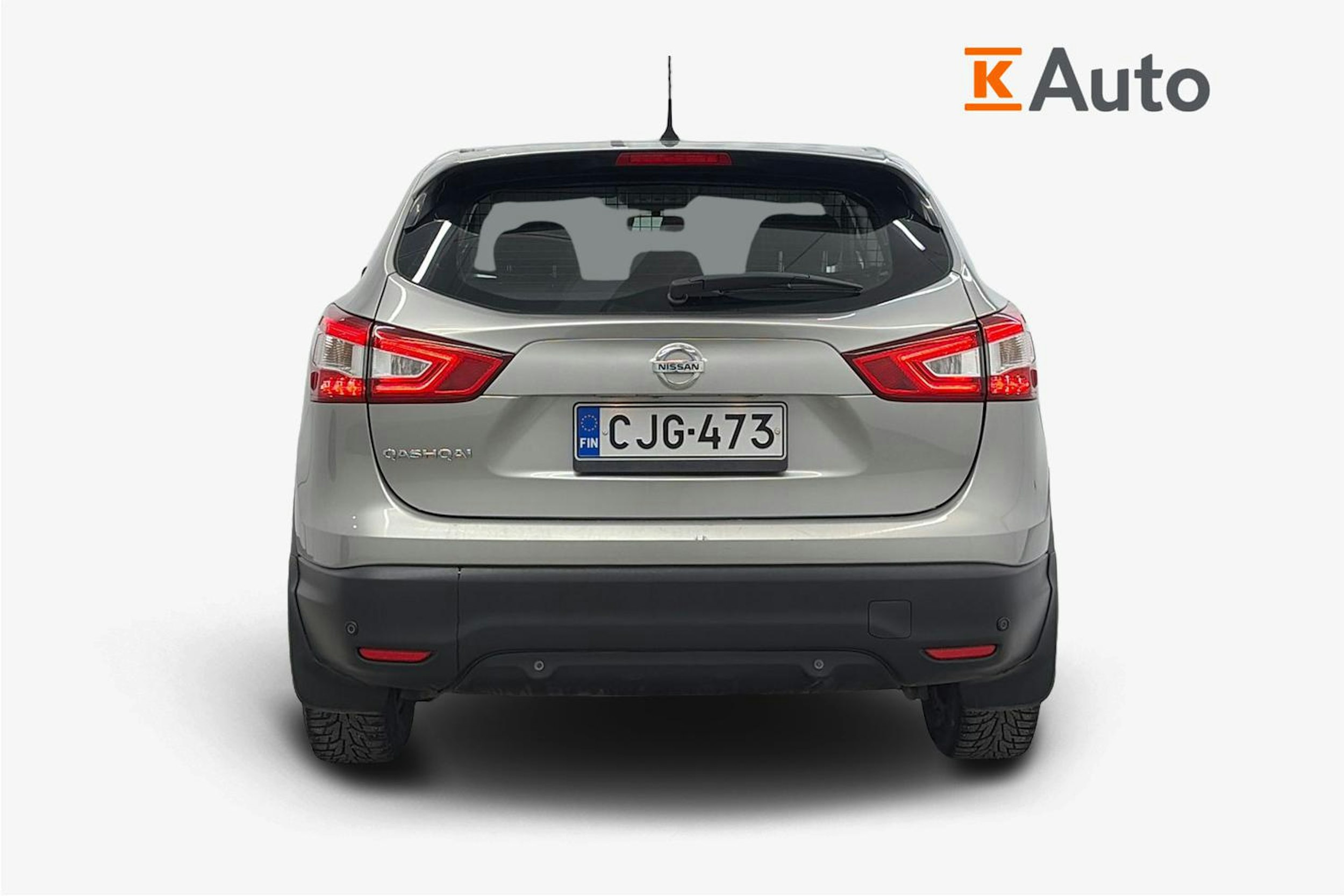Hopea Nissan Qashqai 2015 kuva 3.