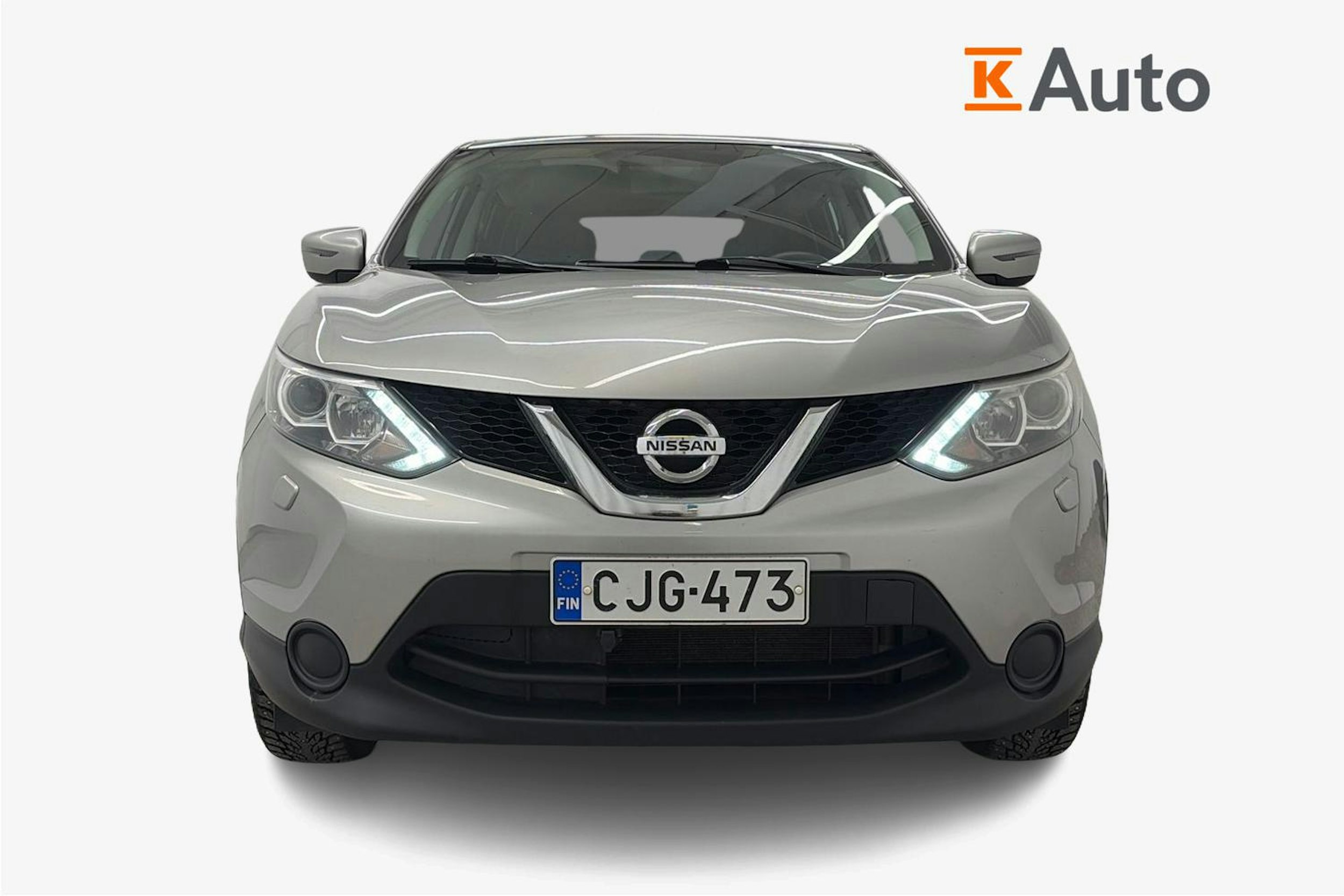 Hopea Nissan Qashqai 2015 kuva 5.