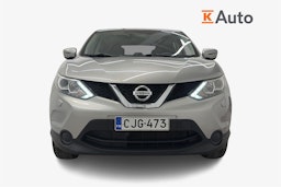 Hopea Nissan Qashqai 2015 kuva 5.