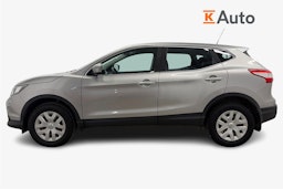 Hopea Nissan Qashqai 2015 kuva 6.