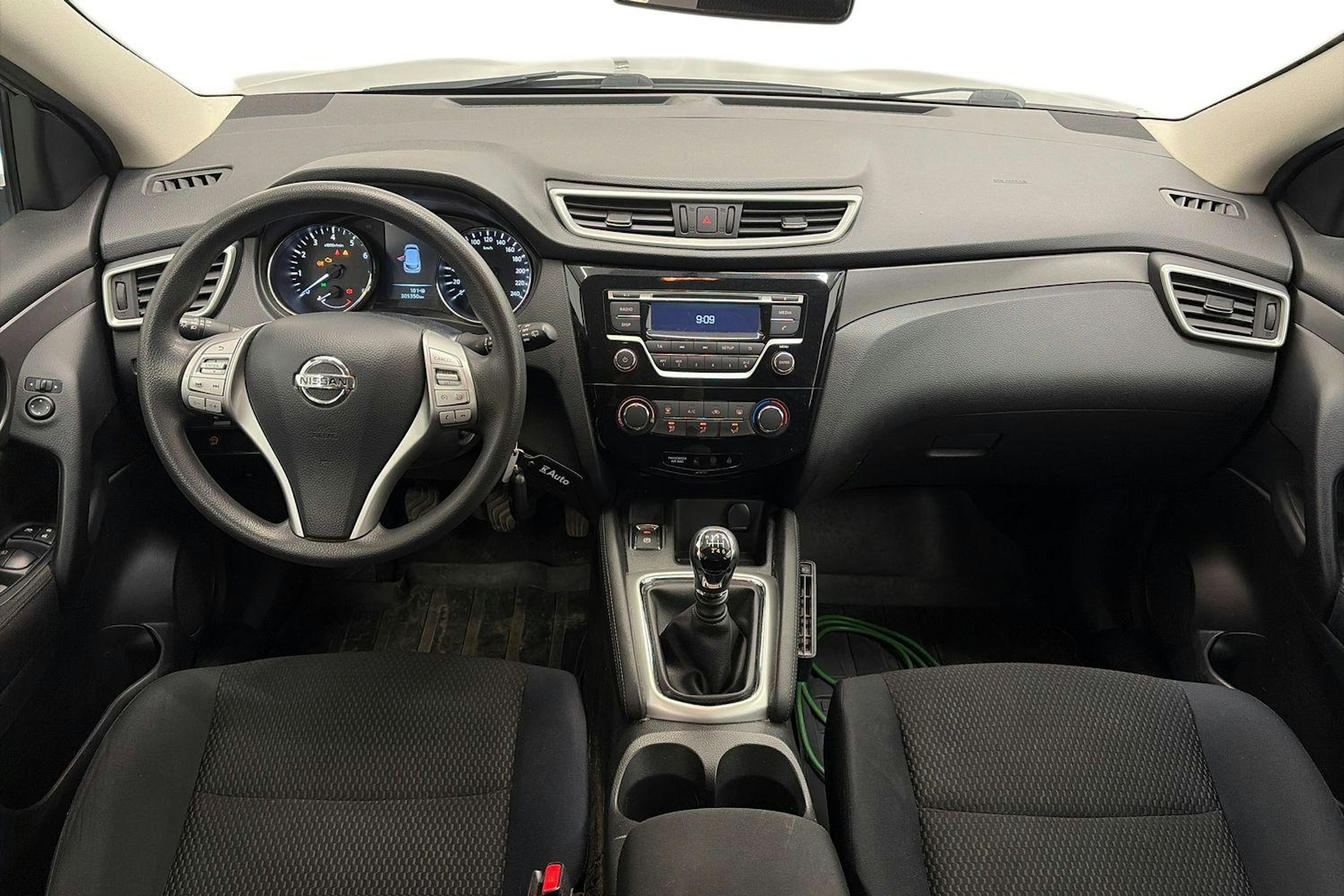 Hopea Nissan Qashqai 2015 kuva 9.