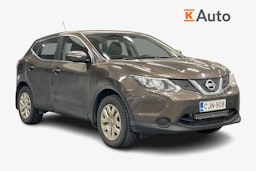 Ruskea (beige) Nissan Qashqai 2015 kuva 1.