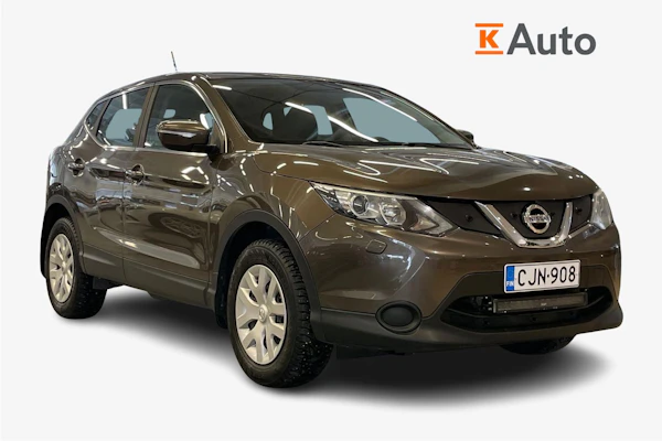 Nissan Qashqai DIG-T 115 Visia 2WD 6M/T