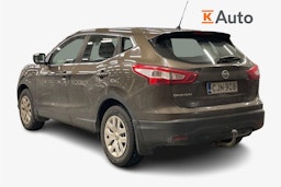 Ruskea (beige) Nissan Qashqai 2015 kuva 2.