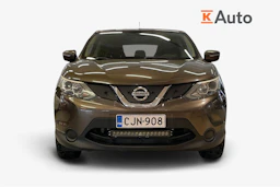 Ruskea (beige) Nissan Qashqai 2015 kuva 5.
