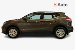 Ruskea (beige) Nissan Qashqai 2015 kuva 6.
