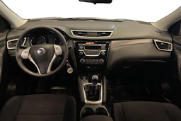 Ruskea (beige) Nissan Qashqai 2015 kuva 9.