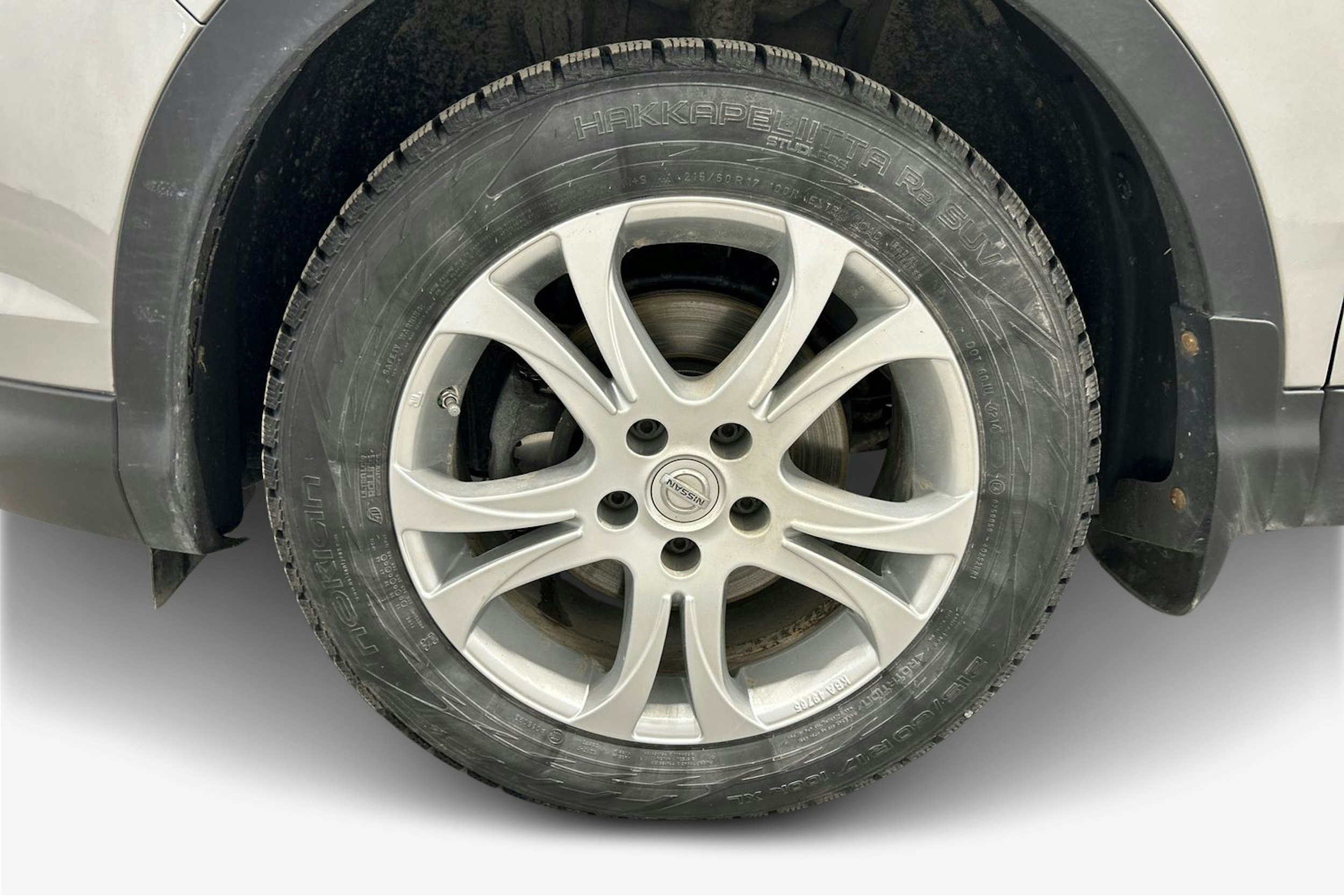 hopea Nissan Qashqai 2015 kuva 9.