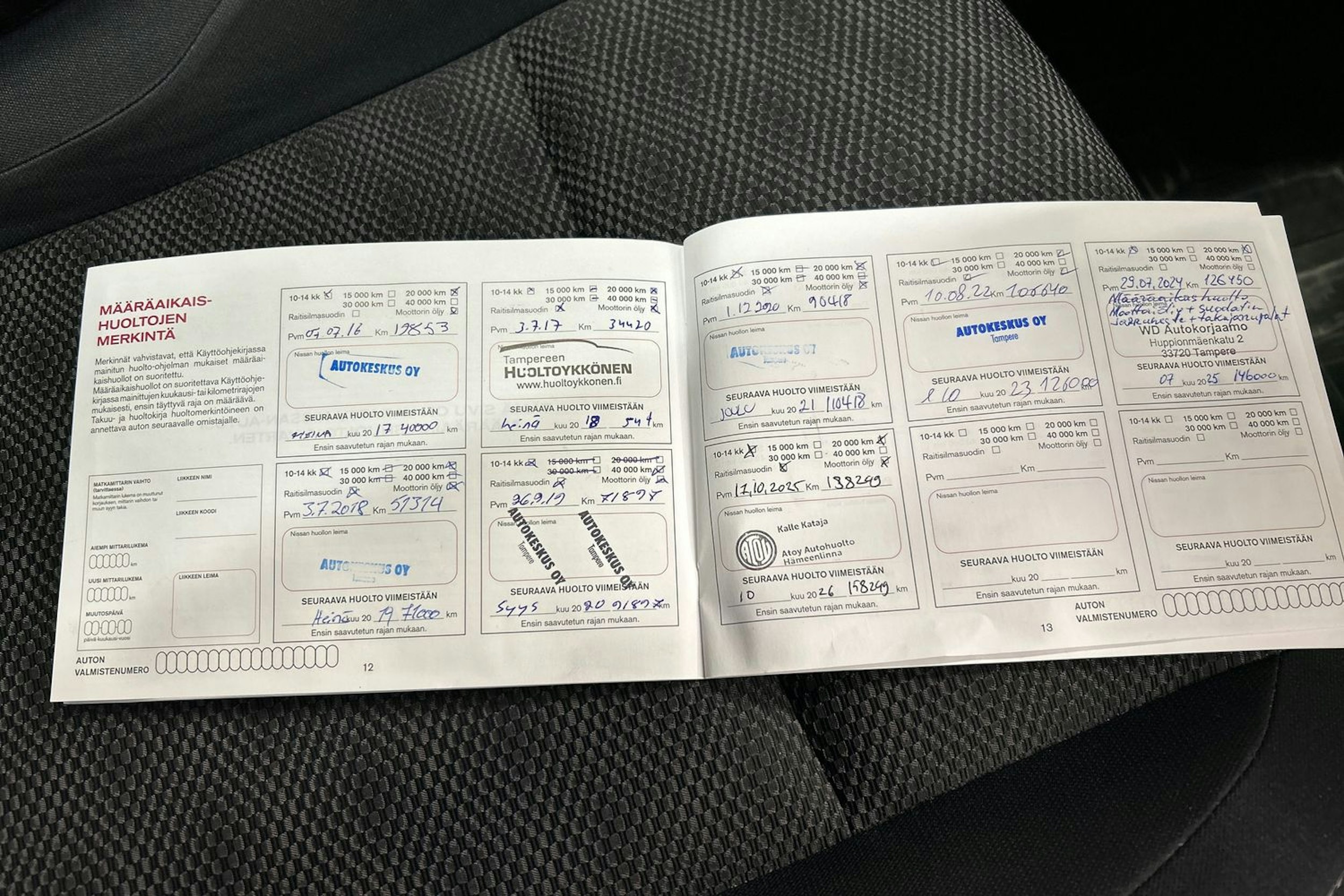 hopea Nissan Qashqai 2015 kuva 14.