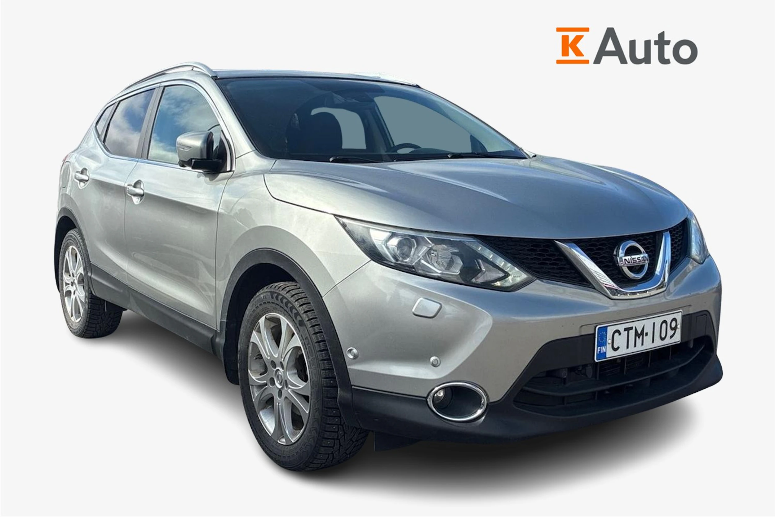 Hopea Nissan Qashqai 2015 kuva 1.