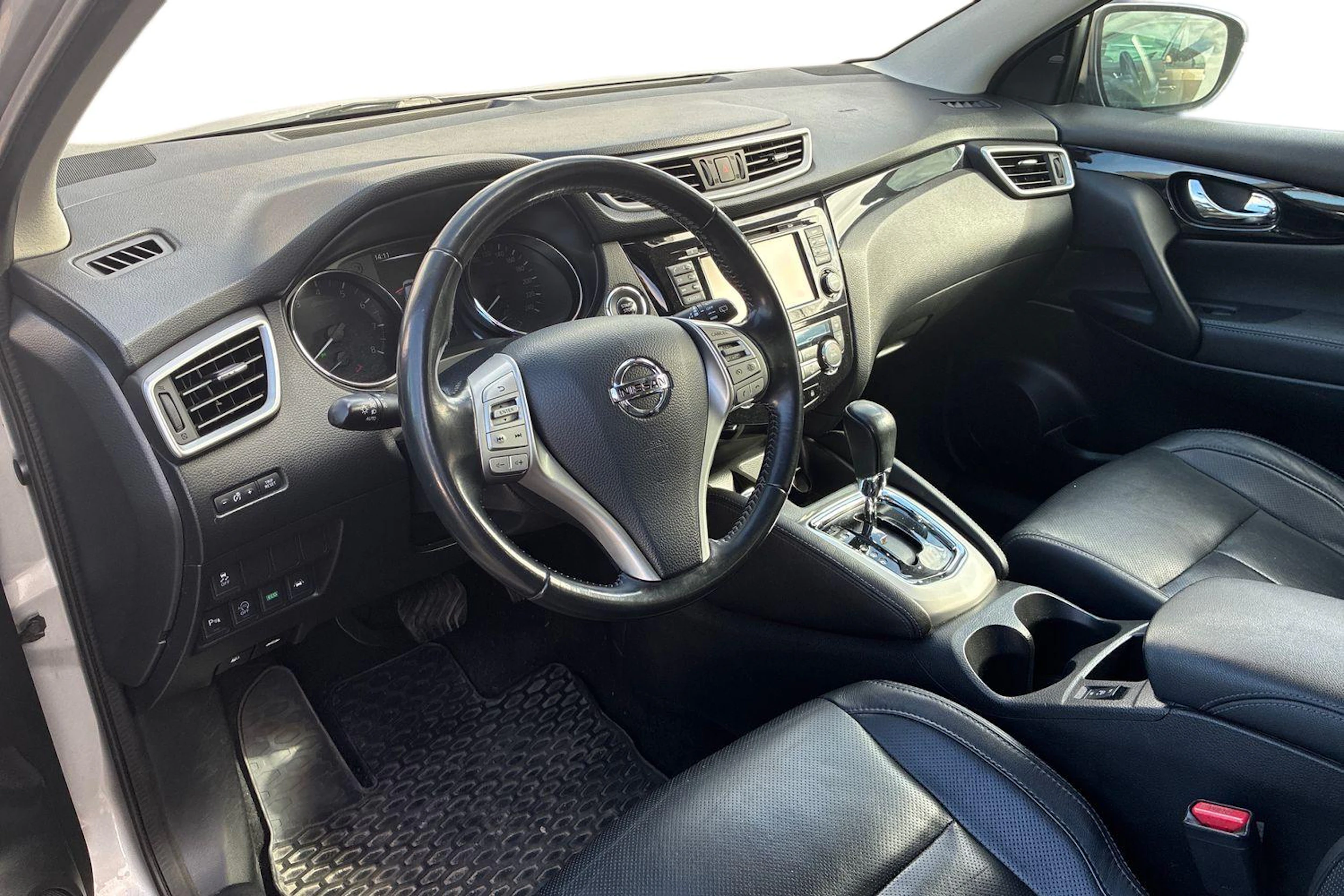 Hopea Nissan Qashqai 2015 kuva 3.